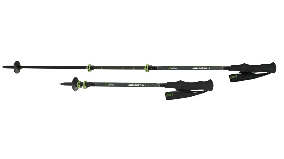 C3 Carbon Power Lock Trekking Poles-140 cm