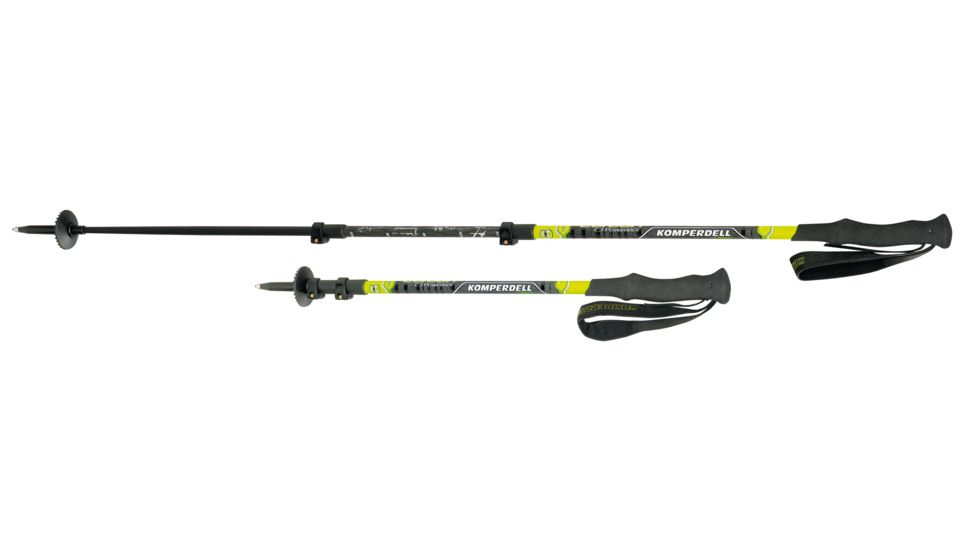 Komperdell C3 Carbon Power Lock Trekking Poles
