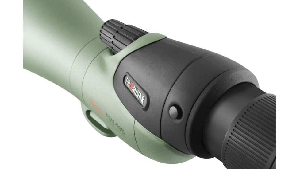 Kowa TSN-99S Pure Fluorite Spotting Scope with TE-11WZ II 30-70x Zoom Eyepiece, Straight, Green, TSN-99S ZM SET