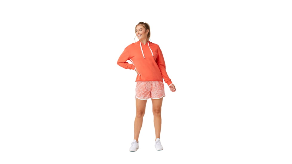 Krimson Klover Julia Hoodies - Womens, Coral, Large, S23120S-622-L