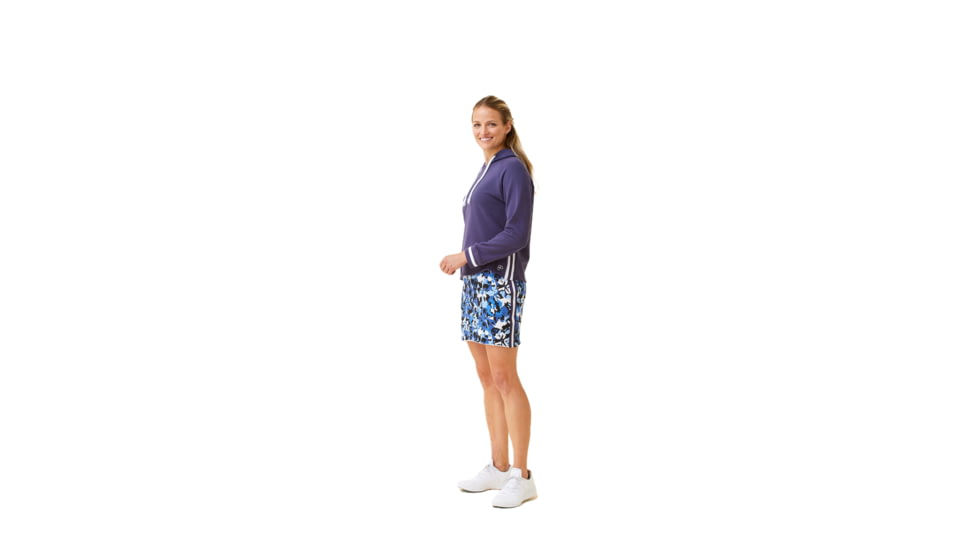 Krimson Klover Julia Hoodies - Womens, Indigo, Small, S23120S-405-S