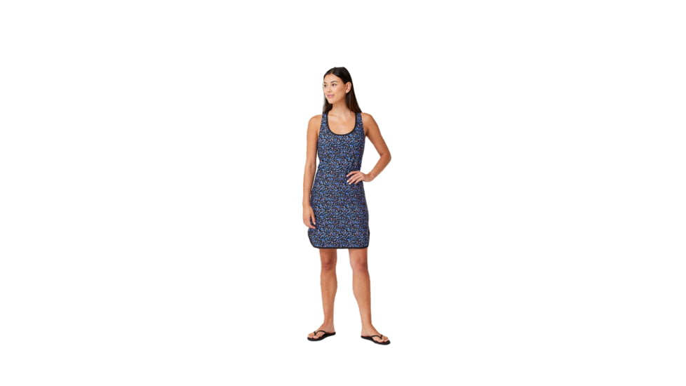 Krimson Klover Kai Dresses - Womens, Confetti Black, Large, S23143-651-L