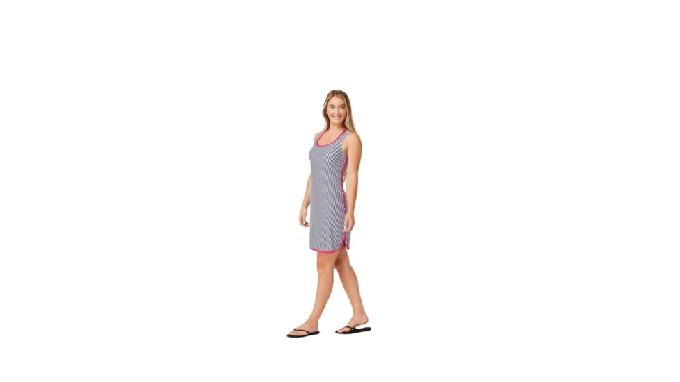 Krimson Klover Kai Dresses - Womens, Indigo Stripe, Large, S23143-659-L