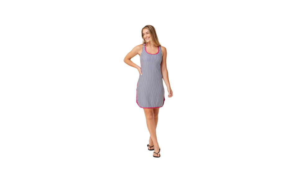 Krimson Klover Kai Dresses - Womens, Indigo Stripe, Large, S23143-659-L