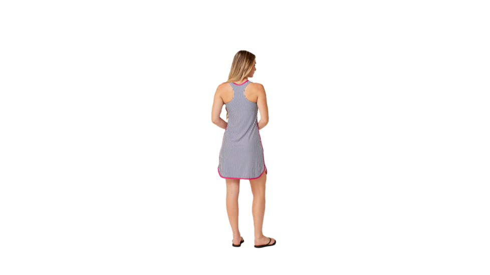 Krimson Klover Kai Dresses - Womens, Indigo Stripe, Large, S23143-659-L
