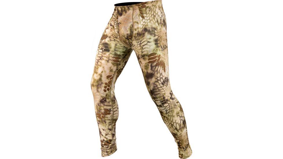 Kryptek Hoplite II Mens Merino Bottom MW, Highlander, Small, 17HOPMWBH3