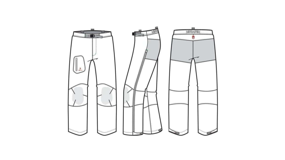 Kryptek Koldo Rain Pants - Men's, Extra Large, Regular Inseam, Highlander, 15KOLBH6