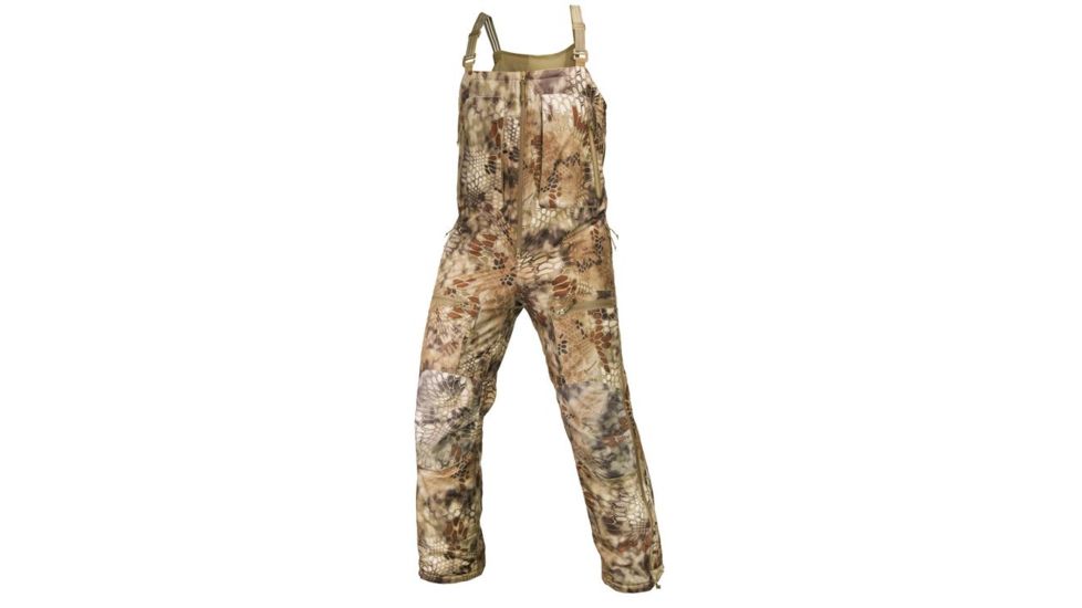 Kryptek Aegis Extreme Bib Overall - Men's, Large, Regular Inseam, Highlander, 15AEGBH5