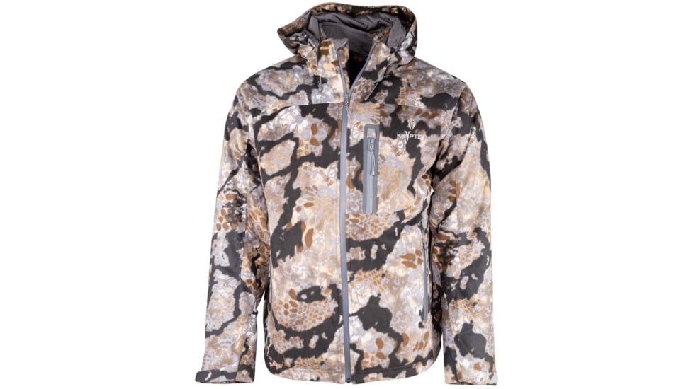 Kryptek Vellus Jacket - Mens, Skyfall, Medium, 16VELJSF4