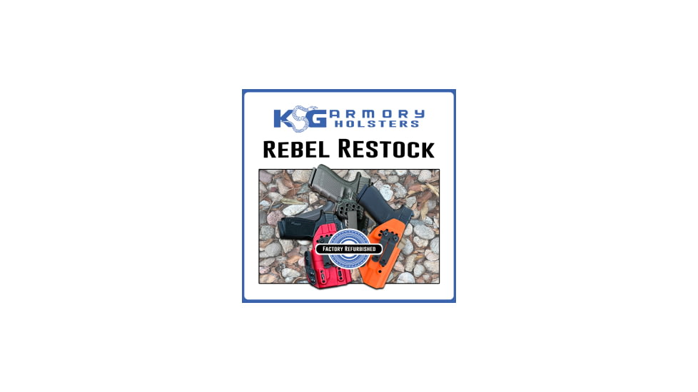KSG Armory Holsters S&amp;W Shield EZ Lexington Black, rebelrestock-0010