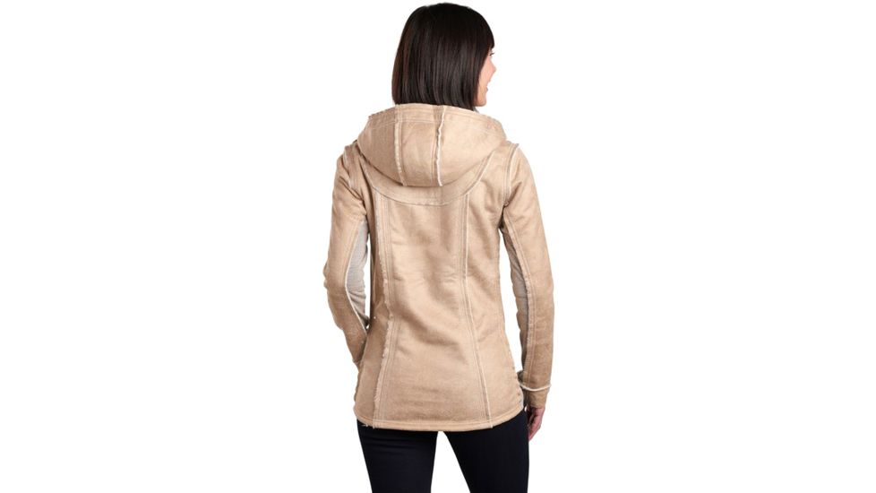 Kuhl Dani Sherpa Jacket - Womens, Almond, Small, 2068-AL-S