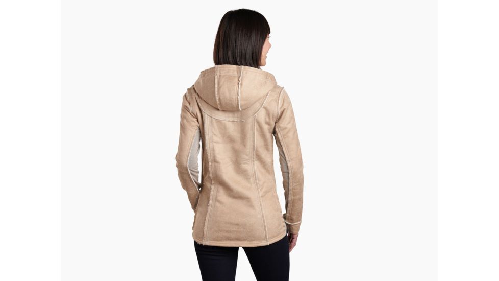 Kuhl Dani Sherpa Jacket - Women's, Almond, Medium, 2068-AL-S