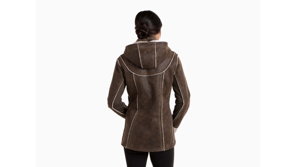 Kuhl Dani Sherpa Jacket - Womens, Oak, 2XL, 2068-OAK-XL