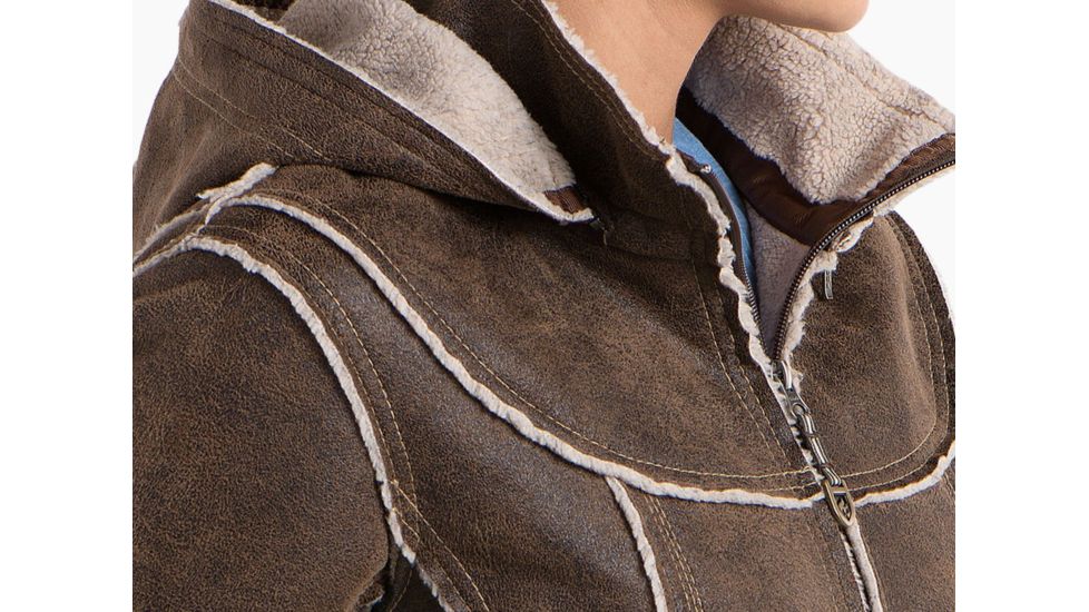 Kuhl Dani Sherpa Jacket - Womens, Oak, 2XL, 2068-OAK-XL
