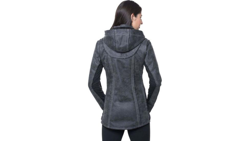 Kuhl Dani Sherpa Jacket - Womens, Raven, Large, 2068-RV-L