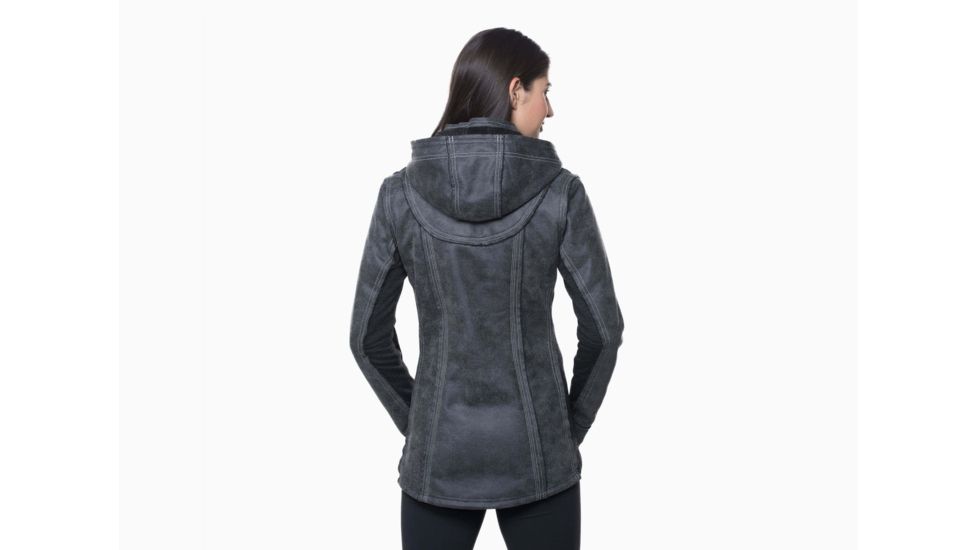 Kuhl Dani Sherpa Jacket - Womens, Raven, Large, 2068-RV-L