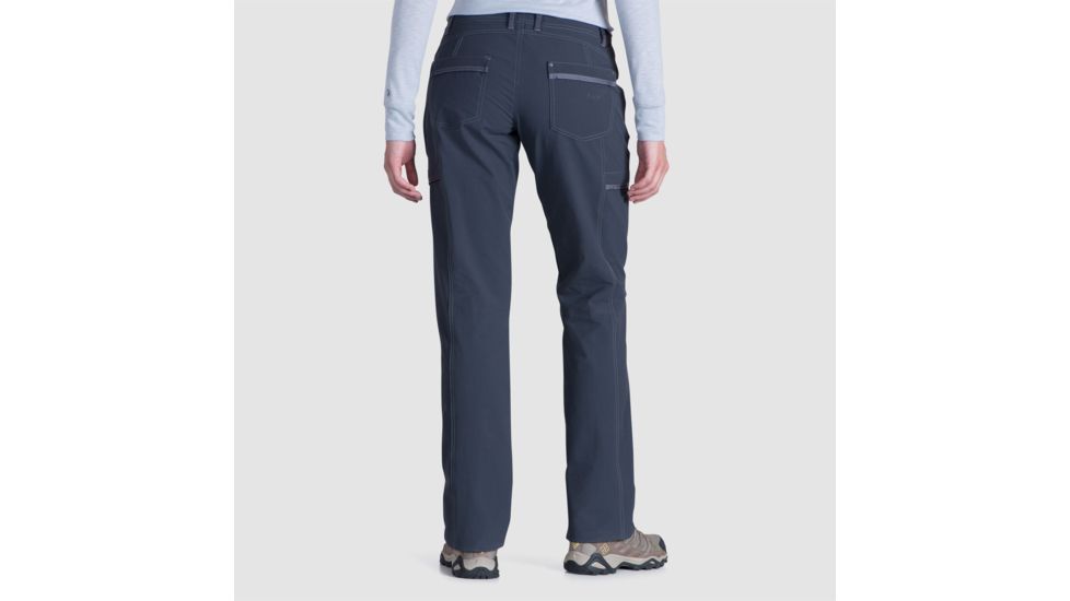 Kuhl Destroyr Pant - Womens-Carbon-Regular Inseam-10