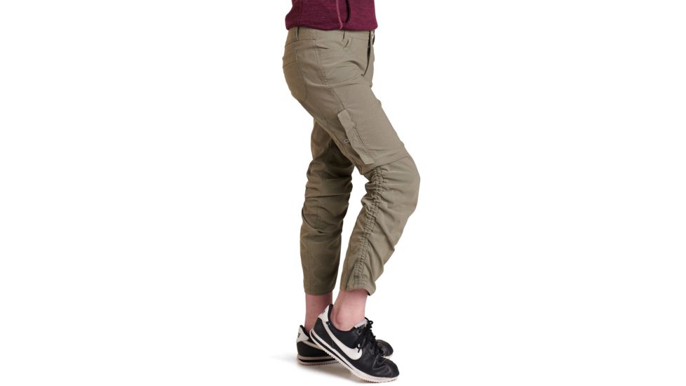 Kuhl Girls Trekr Pant - Kids, Sage, Large, 6280-SG-L