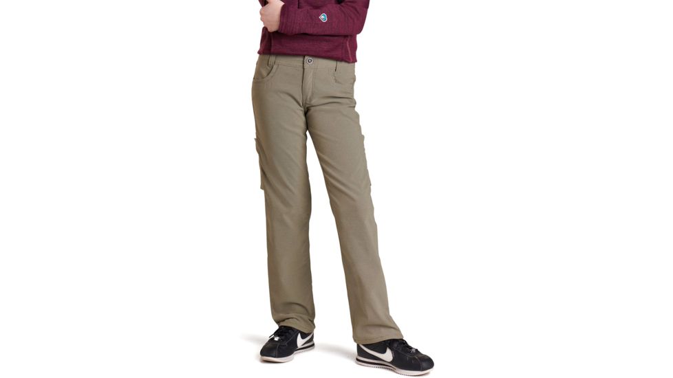 Kuhl Girls Trekr Pant - Kids, Sage, Large, 6280-SG-L