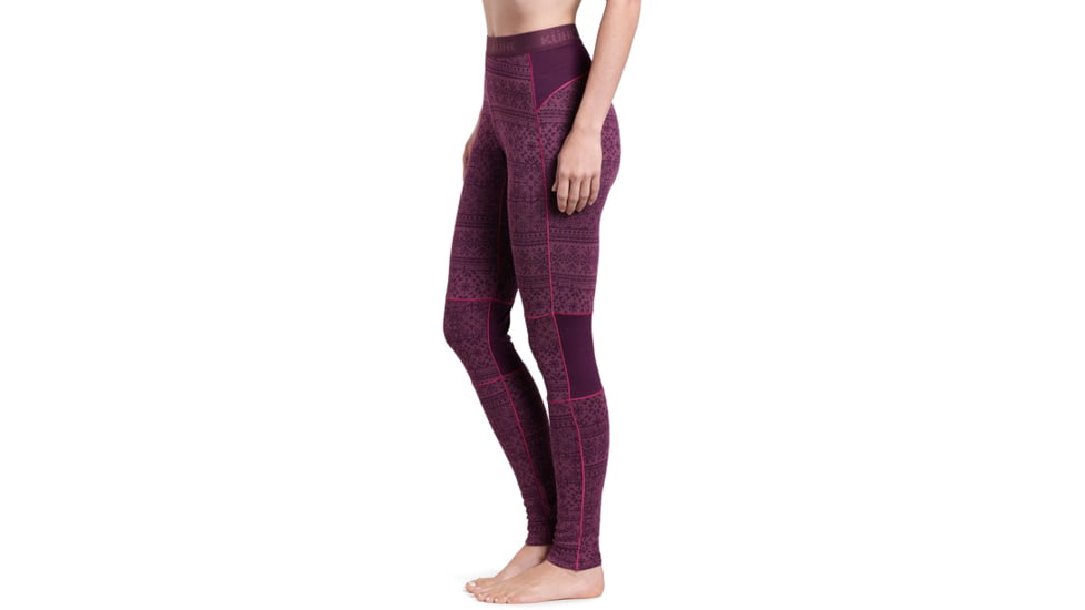 Kuhl Kaskade Bottom - Womens, Mulberry, Large, 6294BOX-MUL-L