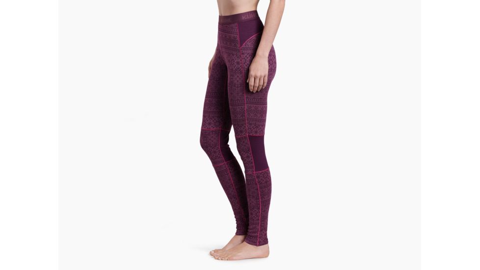 Kuhl Kaskade Bottom - Womens, Mulberry, Large, 6294BOX-MUL-L