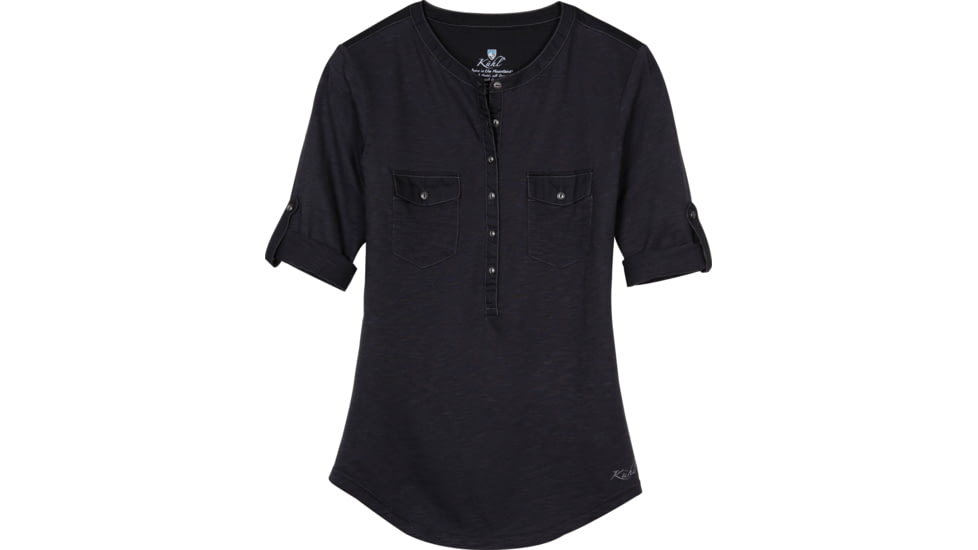 Khloe Shirt - Womens-Black-Small