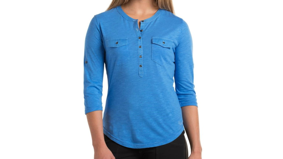 Kuhl Khloe Shirt - Womens-Cornflower-Large