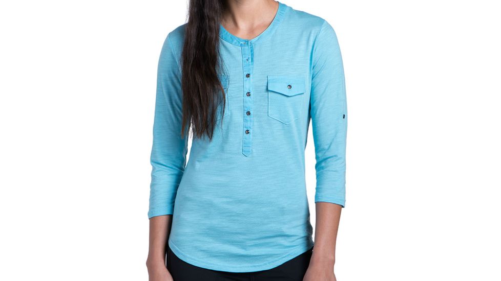 Khloe Shirt - Womens-Skylight-Large