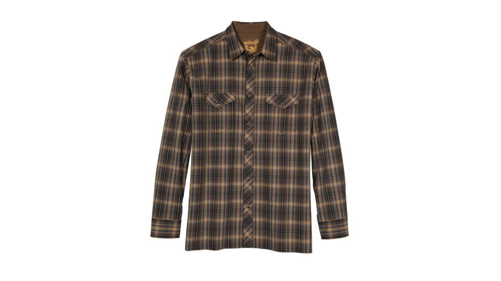 Kuhl Konquer Shirt - Men's-Brown-Medium