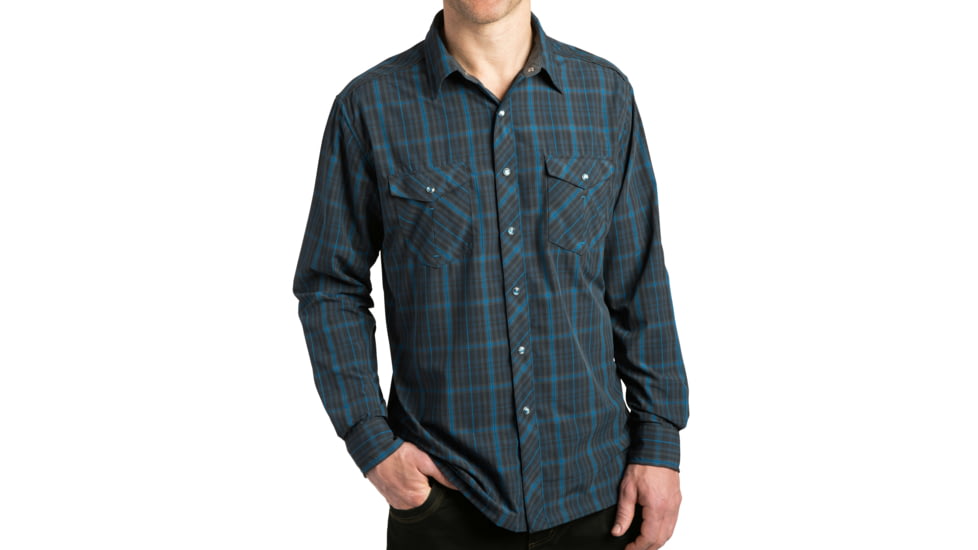 Kuhl Konquer Shirt - Men's-Pirate Blue-Large