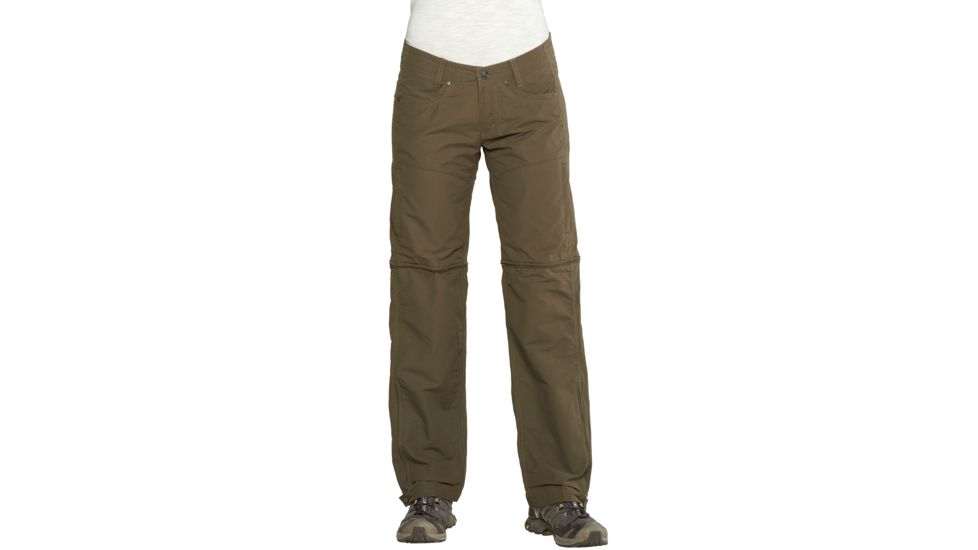 Kuhl Liberator Convertible Pant - Women's-Breen-Regular Inseam-12
