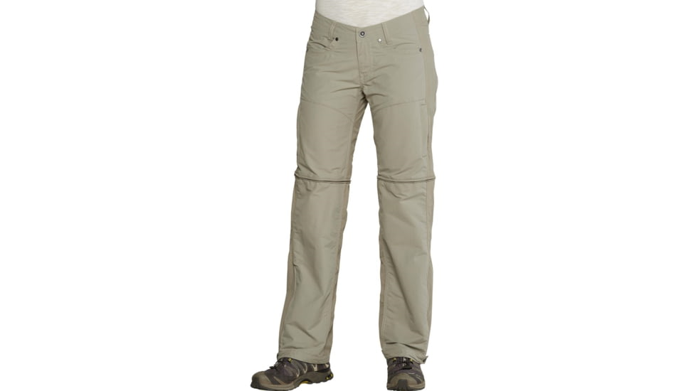 Kuhl Liberator Convertible Pant - Women's-Khaki-Short Inseam-10