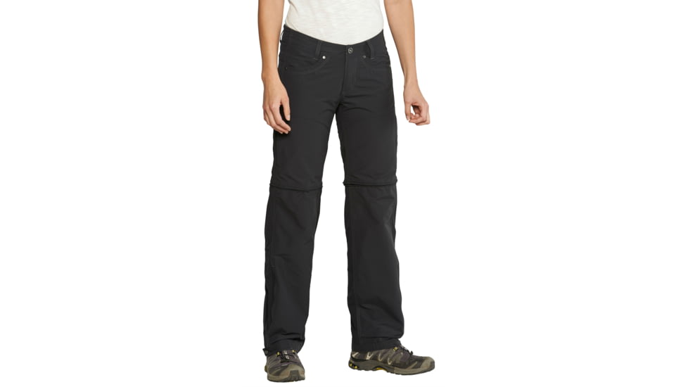Kuhl Liberator Convertible Pant - Women's-Raven-Regular Inseam-10