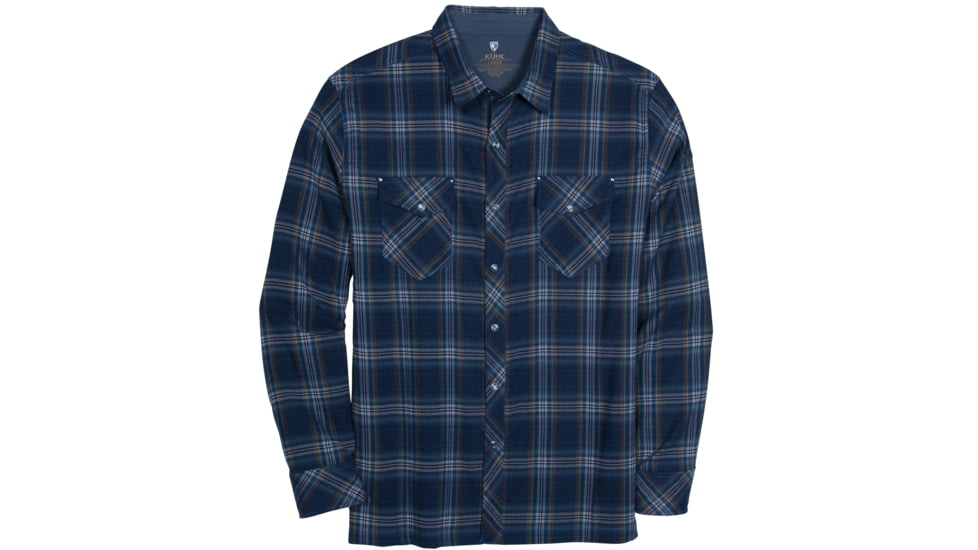 Kuhl Maverik Long Sleeve Shirt - Men's-Blue Moon-Large