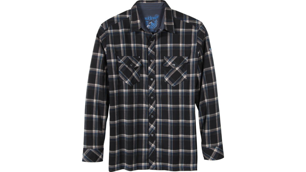 Kuhl Maverik Long Sleeve Shirt - Men's-Pirate Blue-Large