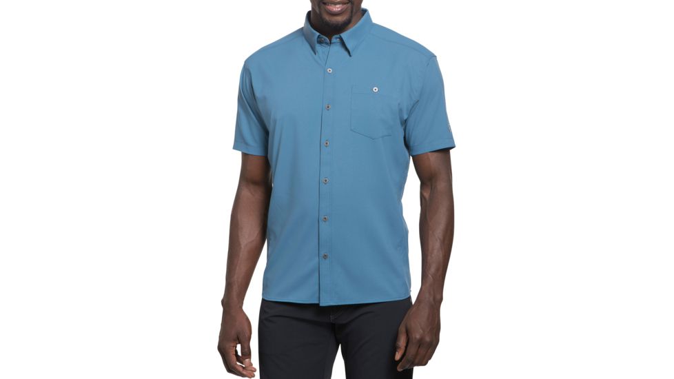 Kuhl Mens Bandit Short Sleeve, Tidal Wave, M, 7266TIDAL WAVEM