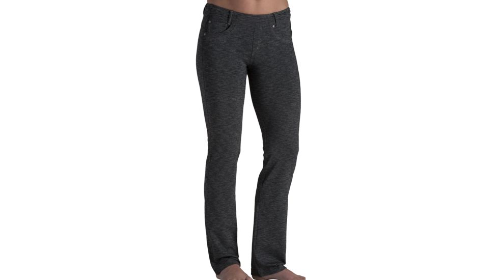 Kuhl Mova Straight Pants - Womens, Dark Heather, 2, Short Inseam, 6184-DH-2-30