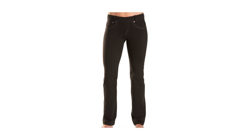 Kuhl Mova Straight Pants - Womens, Raven, 4, Regular Inseam, 6184-RV-4-32