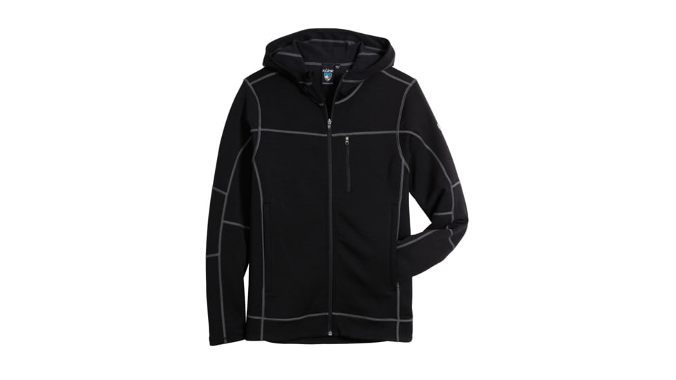 Kuhl Norsk Hoody - Men's-Jet Black-Large
