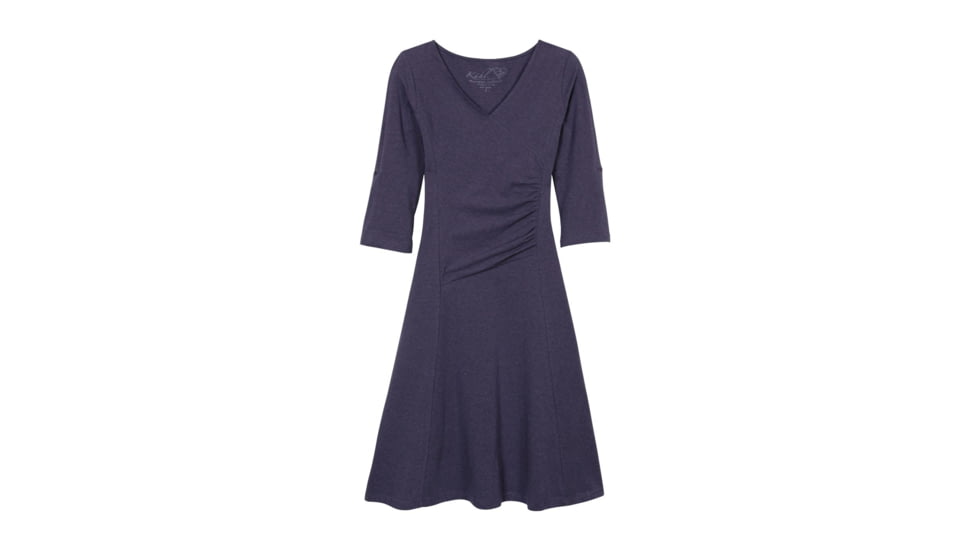 Kuhl Salza Long Sleeve Dress - Women's-Acai-Large