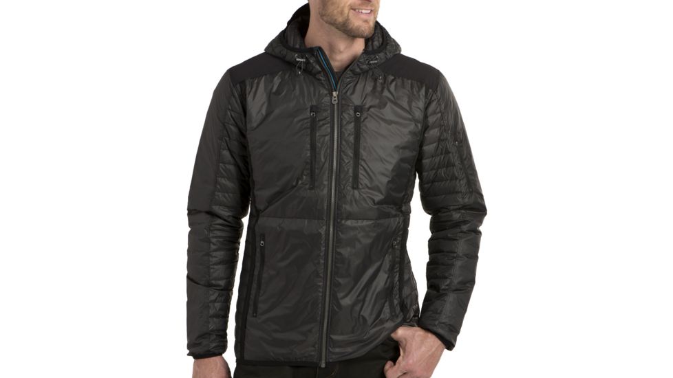 Kuhl Spyfire Hoody - Men's, Raven, X-Large, 426752