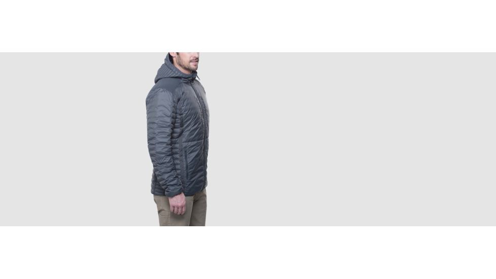 Kuhl Spyfire Hoody - Men's, Carbon, Large, 426747