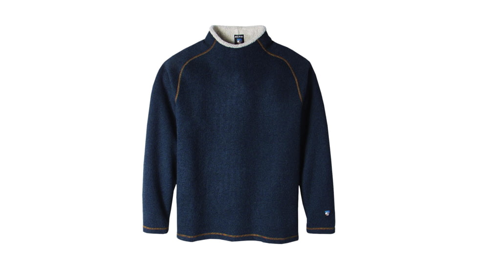 Kuhl Stovepipe Sweater - Men's-Alpine Blue-Medium