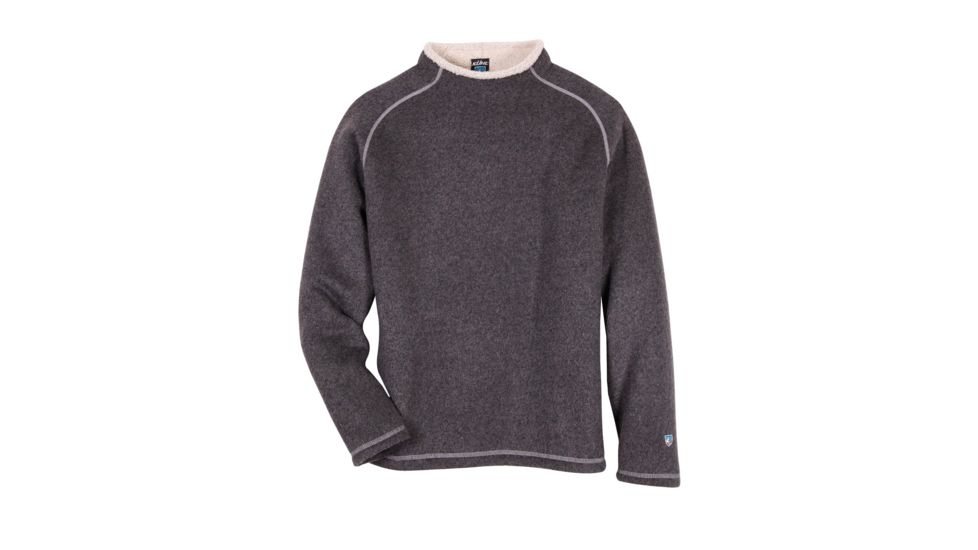 Kuhl Stovepipe Sweater - Men's-Steel-Large