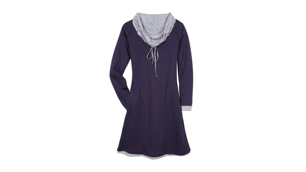 Kuhl Vega Long Sleeve Reversible Dress - Women's-Acai N Dusk-Small