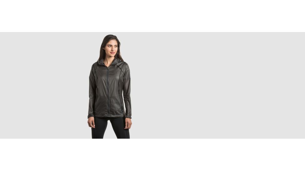 Kuhl Womens ParaJax Jacket, Carbon, XL, 2122CARBONXL