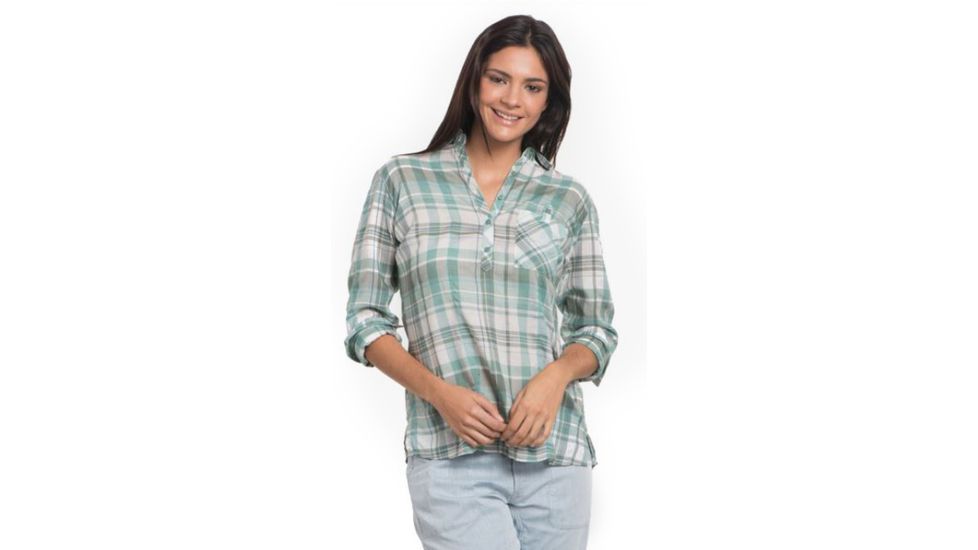 Kuhl Womens Spektra Plaid Plus, Jasper, 1X, 8316XJASPER1X