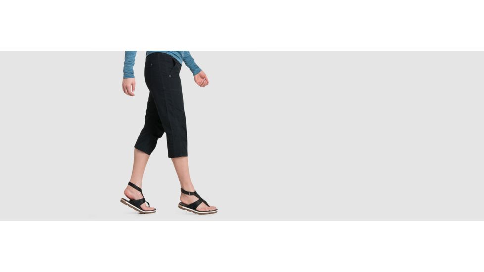 Kuhl Womens Splash Kapri, Black, 14, 6215BLACK14