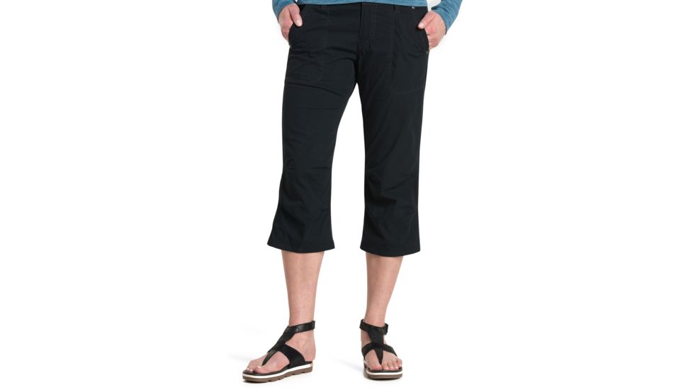 Kuhl Womens Splash Kapri, Black, 14, 6215BLACK14