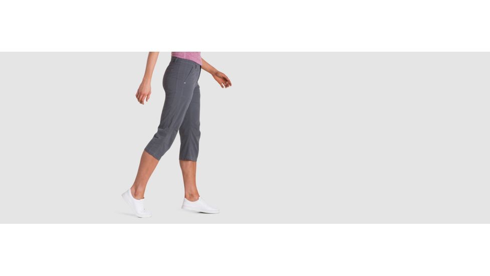 Kuhl Womens Splash Kapri, Shadow, 12, 6215SHADOW12